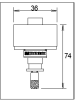 2, D118 Automatischer Kondensatableiter